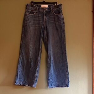 Hollister Low-Rise Baggy Jeans size 29 waist short/ 8 short